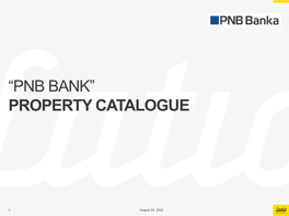 Property Catalogue