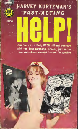 A Gold Medal Book from Help Magazine 1962