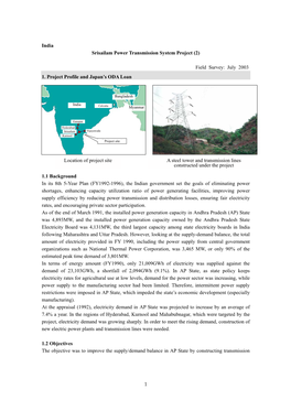 India Srisailam Power Transmission System Project (2)