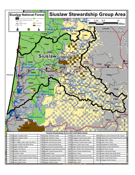 Siuslaw National Forest 