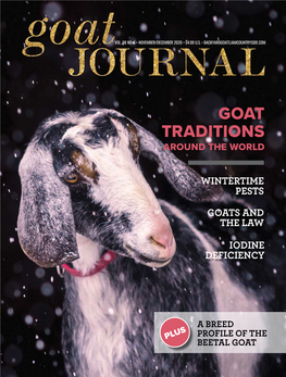 Goat Traditions Around the World