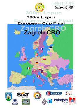 300M Lapua European Cup FINAL 2018 October 08 – 12, 2018 / Zagreb – Croatia