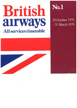 All Services Timetable 3 2 Catering (Cont.) STOP PRESS Catering May Vary on Europea~ Flights When Loca~ Ti'!'E Changes