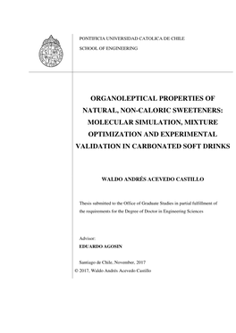 Molecular Simulation, Mixture Optimization and Experimental Validation in Carbonated Soft Drinks