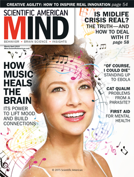 SCIENTIFIC AMERICAN MIND March/April 2015