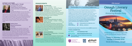 WEB Omagh Literary Festival 148X420 Leaflet Aug 18