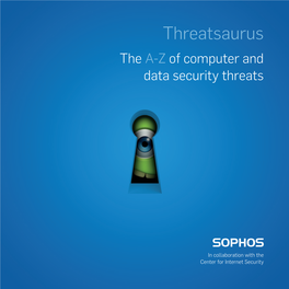 Threatsaurus the A-Z of Computer and Data Security Threats