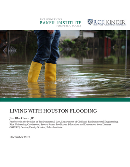 Living with Houston Flooding