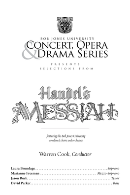 Handel's Messiah