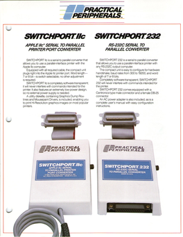 Practical Peripherials Printer Accessories.PDF