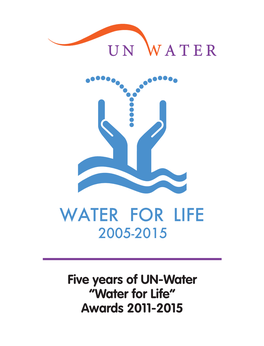 Five Years of UN-Water 