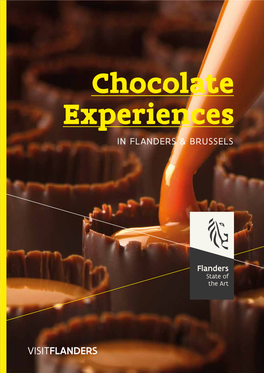 Chocolate Experiences in FLANDERS & BRUSSELS