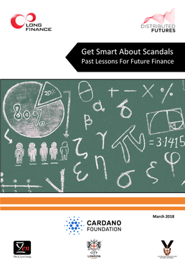 Get Smart About Scandals