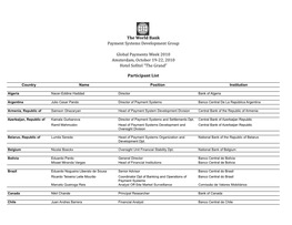 GPW2010 Participants 2.Xlsx