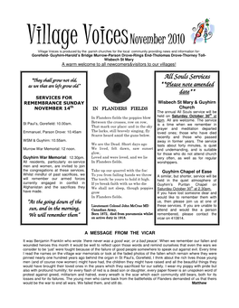 Village Voices