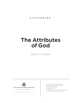 The Attributes of God