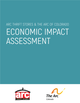 Economic Impact Assessment Table of Contents