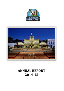 Glen Innes Severn Council Annual Report 2014-15