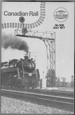Canadian Rail No306 1977