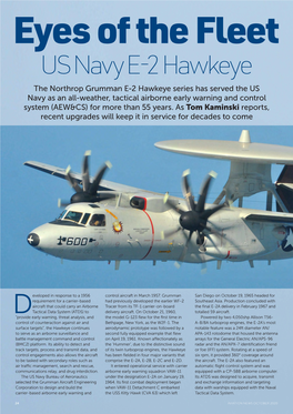 US Navy E-2 Hawkeye