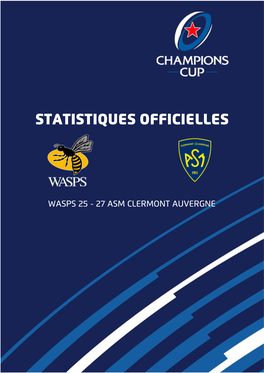 Statistiques Officielles Du Match