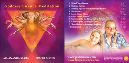 Goddess Essence Meditation