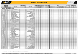 Midweek Regular Coupon 06/10/2020 10:07 1 / 4