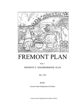 Fremont Plan