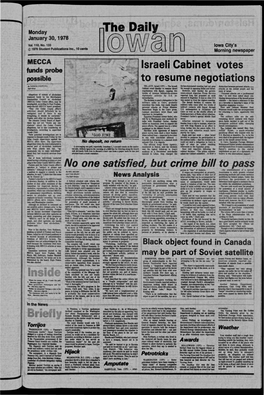 Daily Iowan (Iowa City, Iowa), 1978-01-30