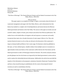 The Tension Between Farmers and the Federal Government in the Tula Valley, Mexico, 1992-2014