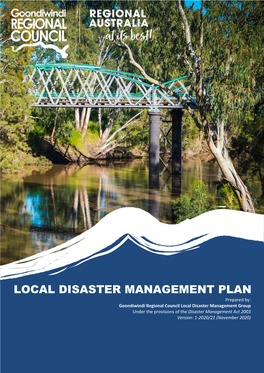 Download Local Disaster Management Plan