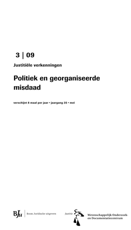 Politiek En Georganiseerde Misdaad 3 | 09