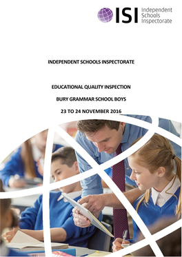 Independent Schools Inspectorate