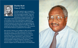 Charles Bush Class of 1963