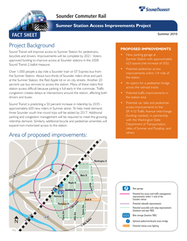 Sumner Station Access Improvements Project