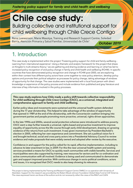 Chile Case Study