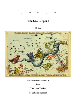 The Sea Serpent