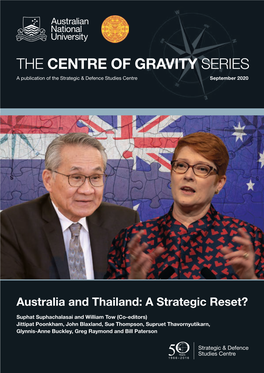Australia and Thailand: a Strategic Reset?