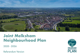 Joint Melksham Neighbourhood Plan