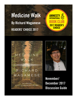 Medicine Walk by Richard Wagamese READERS’ CHOICE 2017