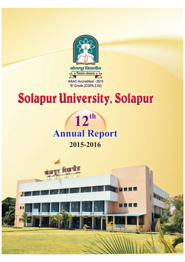 Annual Report (1St July, 2015 to 30Th June, 2016)