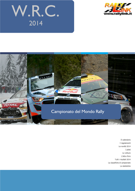 Campionato Europeo Rally Campionato Del Mondo Rally