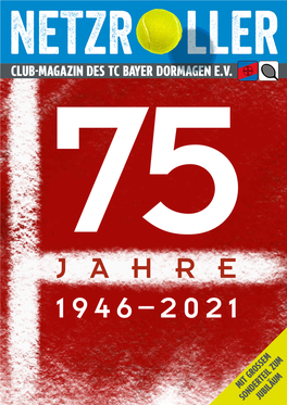 PDF-Version Netzroller 2021 75 Jahre TC Bayer