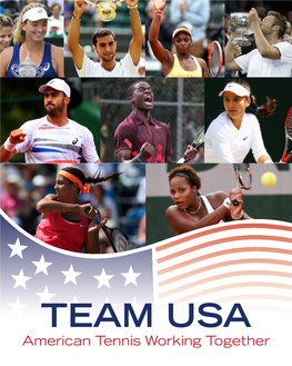 TEAM USA American Tennis Working Together
