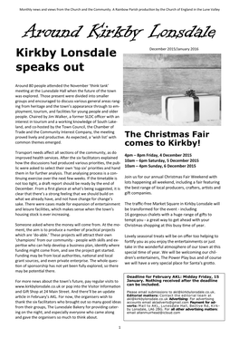 Kirkby Lonsdale Speaks