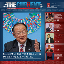 President of the World Bank Group Dr. Jim Yong Kim Visits