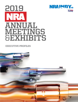 2019 Annual Meetings &Exhibits