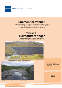 Hovedutfordringer I Ranfjorden Vannområde
