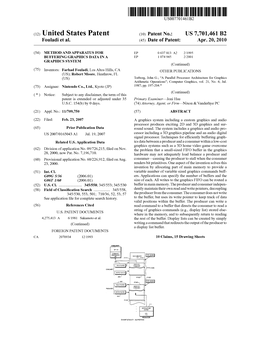 (12) Ulllted States Patent (10) Patent N0.: US 7,701,461 B2 Fouladi Et A]