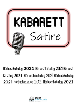 Hörbuchkatalog 2021 Hörbuchkatalog 2021 Hörbuch Katalog 2021